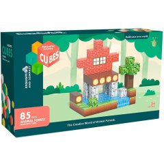 My World Магнітні блоки 2.0 см , 85 ел CJ-4832564