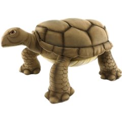 Мягкая игрушка Черепаха с Галапагосских островов серия Animal Seat, 35х70 см. Hansa 6595