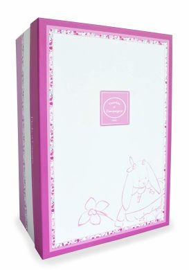 Мягкая игрушка Doudou Cerise Кролик розовый DC2706