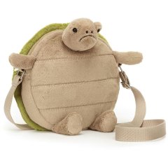 М'яка Іграшка-сумка Черепашка Timmy Jellycat TIM4BT