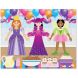 Набір багаторазових наліпок Одягни ляльку Melissa & Doug SM93209/6829