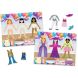 Набір багаторазових наліпок Одягни ляльку Melissa & Doug SM93209/6829