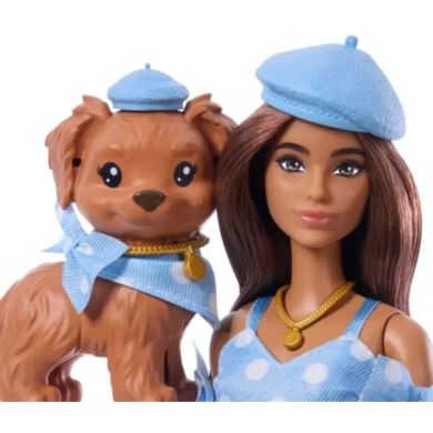 Набір Barbie Парні образи &mdash; блакитний горошок JFP38