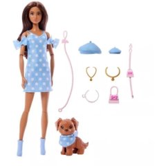 Набір Barbie Парні образи &mdash; блакитний горошок JFP38