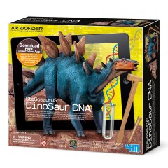 Набір для розкопок 4M ДНК динозавра Стегозавр 00-07004
