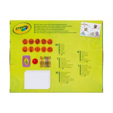 Набір для творчості Crayola Штампоманія 256275.006