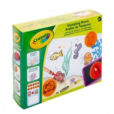 Набір для творчості Crayola Штампоманія 256275.006