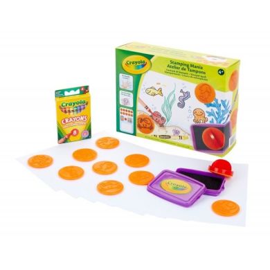 Набір для творчості Crayola Штампоманія 256275.006