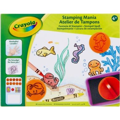 Набір для творчості Crayola Штампоманія 256275.006