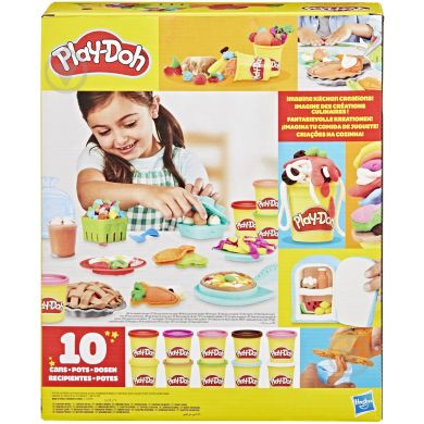 Набір для творчості з масою для ліплення Весела кухня Play-Doh G0538