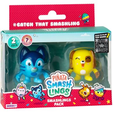 Набір фігурок PINATA SMASHLINGS ВЕСЕЛІ ГЕРОЇ (2 фігурки, в асорт.) SL2015
