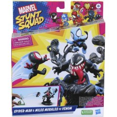 Набір іграшковий Нокдаун злодія, серія Марвел стант сквад,F7833 MVL STUNT SQUAD SPD Marvel F7814
