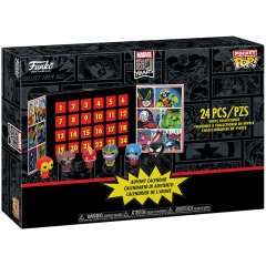 Набор игровых фигурок Адвент календарь Marvel Funko Pop 42752
