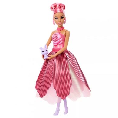Набір-сюрприз з лялькою Barbie Petal Pop Червона троянда JMF59
