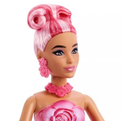 Набір-сюрприз з лялькою Barbie Petal Pop Червона троянда JMF59
