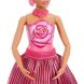 Набір-сюрприз з лялькою Barbie Petal Pop Червона троянда JMF59