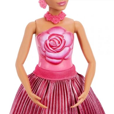 Набір-сюрприз з лялькою Barbie Petal Pop Червона троянда JMF59