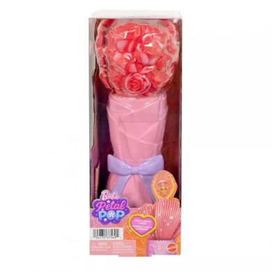 Набір-сюрприз з лялькою Barbie Petal Pop Червона троянда JMF59