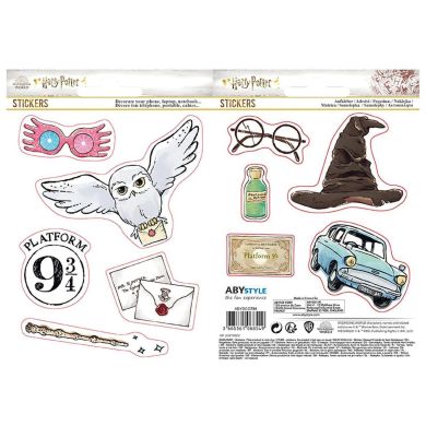 Наклейки Magical Objects 2 Гарри Поттер ABYDCO794