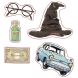 Наклейки Magical Objects 2 Гарри Поттер ABYDCO794