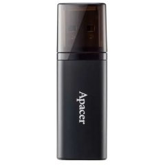 Накопичувач Apacer 128GB USB 3.2 Type-A AH25B Чорний AP128GAH25BB-1