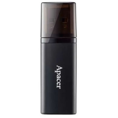 Накопичувач Apacer 128GB USB 3.2 Type-A AH25B Чорний AP128GAH25BB-1