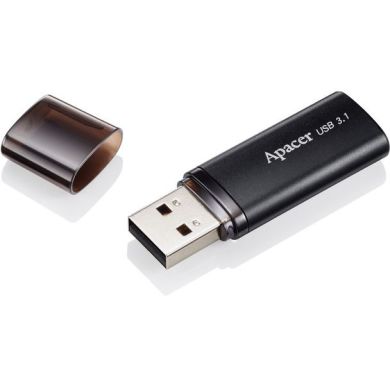 Накопичувач Apacer 128GB USB 3.2 Type-A AH25B Чорний AP128GAH25BB-1