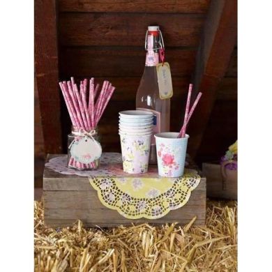Одноразові склянки (12 шт. в упаковці, 2 дизайна), серія TRULY SCRUMPTIOUS TS4-CUP