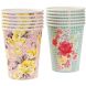 Одноразові склянки (12 шт. в упаковці, 2 дизайна), серія TRULY SCRUMPTIOUS TS4-CUP