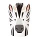 Одноразові склянки Talking Tables серія Animals Зебра 8 шт. ANIMAL-CUP 5052715110524