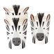 Одноразові склянки Talking Tables серія Animals Зебра 8 шт. ANIMAL-CUP 5052715110524