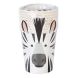 Одноразові склянки Talking Tables серія Animals Зебра 8 шт. ANIMAL-CUP 5052715110524