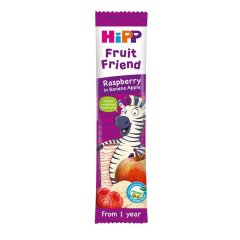 Органічний фруктово-злаковий батончик «Малина-Банан-Яблуко» HiPP 31362-02