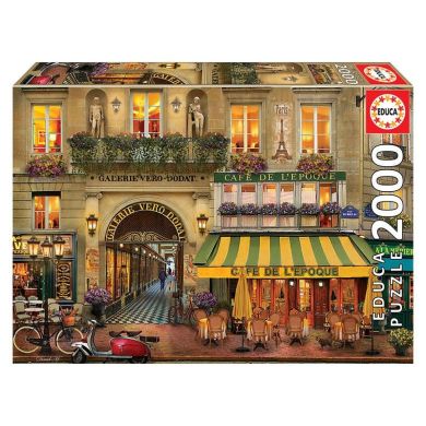 Пазл Educa Galerie Paris 2000 деталей 18506