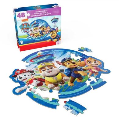 Пазл фигурный &laquo;Щенячий патруль&raquo; (26см*23см) 48 частей в ассортименте Spin Master SM98403/6067570
