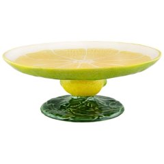 Підставка під торт Лимон Bordallo Pinheiro 33 cm 65032771, 33