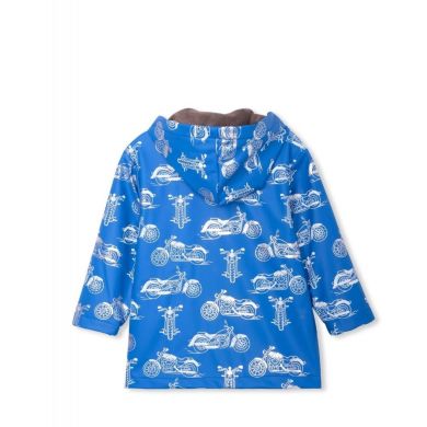 Плащ для хлопчика Motorcycles Raincoat Hatley 4 Синій S20MCK1336