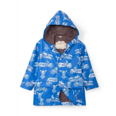 Плащ для хлопчика Motorcycles Raincoat Hatley 4 Синій S20MCK1336