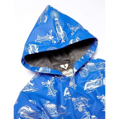 Плащ для хлопчика Motorcycles Raincoat Hatley 4 Синій S20MCK1336