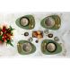 Плейсмат для сервірування STONE-TOGO, 43x32см, блакитний ZICZAC ZZ0473BLUESTO