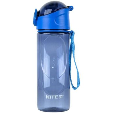 Пляшечка для води, 530 мл, синя Kite K22-400-02, Синій