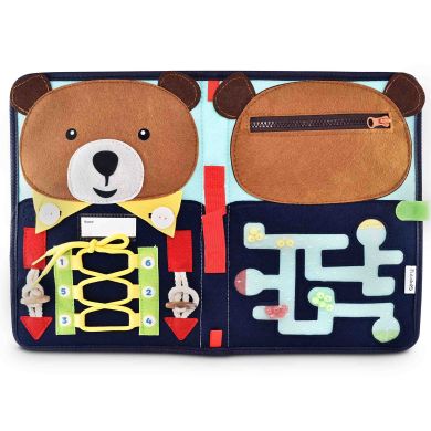 Развивающая игра для детей Монтессори Медведи XIE SHENG TOYS 25022