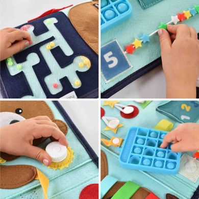 Развивающая игра для детей Монтессори Медведи XIE SHENG TOYS 25022