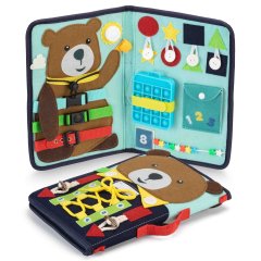 Розвиваюча гра для дітей Монтессорі Ведмеді XIE SHENG TOYS 25022