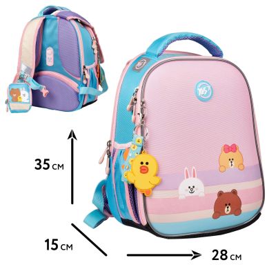 Рюкзак каркасний YES H-100 Line Friends 559549