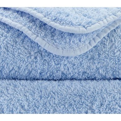 Рушник з єгипетської бавовни Abyss Habidecor Super Pile Блакитний, 100 x 150 Super Pile