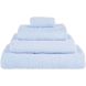 Рушник з єгипетської бавовни Abyss Habidecor Super Pile Блакитний, 100 x 150 Super Pile