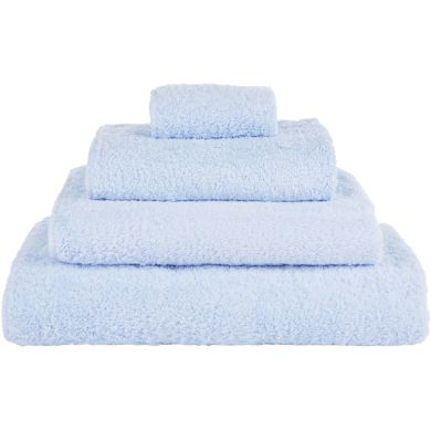 Рушник з єгипетської бавовни Abyss Habidecor Super Pile Блакитний, 100 x 150 Super Pile