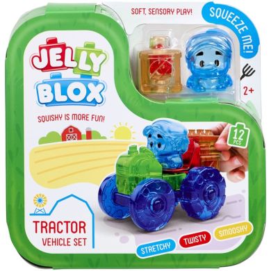 Сенсорний конструктор JELLY BLOX БАРВИСТИЙ ТРАКТОР 932945