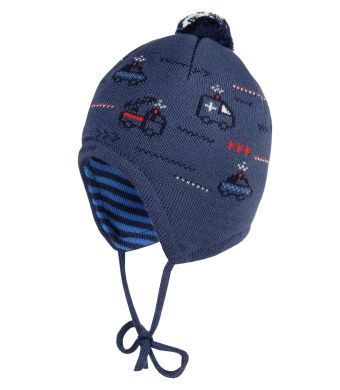 Шапка детская MAXIMO 41 Синий 05571-370600